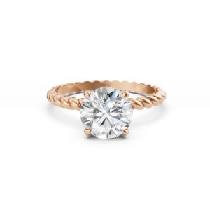 Sansa Solitaire Diamond Ring - R00237