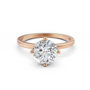 Marisol Timeless Solitaire Diamond Ring - R00209