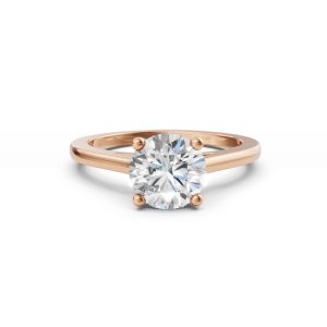 Clarion Modern Solitaire Diamond Ring - R00211