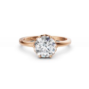 Malissa Solitaire Diamond Ring - R00213