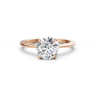 Azalea Classic Solitaire Diamond Ring - R00215