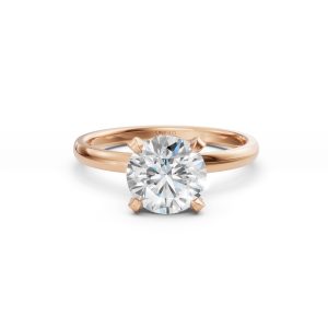 Lyla Hidden Accents Solitaire Diamond Ring - R00230