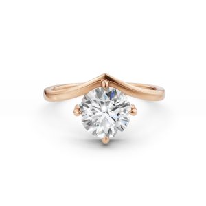 Janes Chevron Diamond Ring - R00226