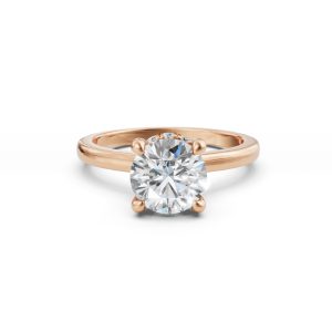 Mystic Secret Halo Diamond Ring - R00235