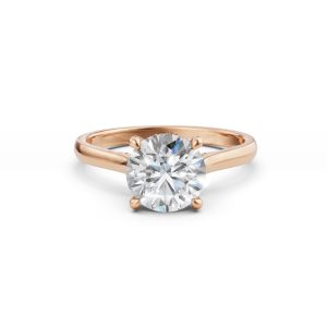 Elsa Hidden Accents Solitaire Diamond Ring - R00236