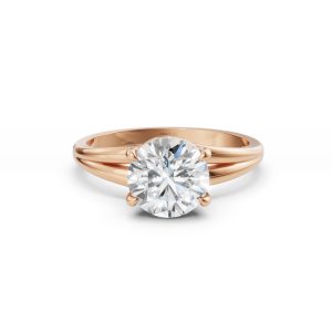 Cynthia Split Shank Diamond Ring - R00238