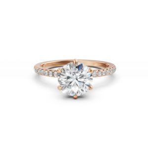 Etienne Secret Halo Diamond Ring - R00103