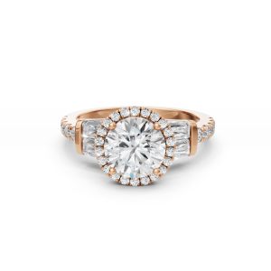 Liora Cascade Halo Diamond - R00086