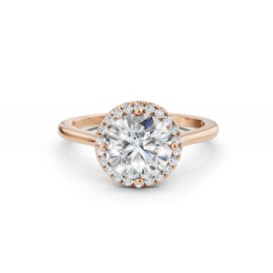 Harriet Halo Diamond Ring - R00087