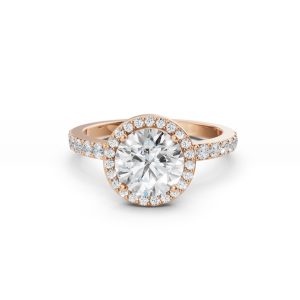 Klarissa Halo Diamond Eternity Ring - R00088