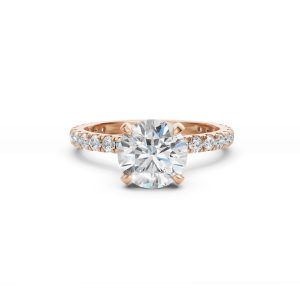 Myra Secret Halo Diamond Ring - R00090