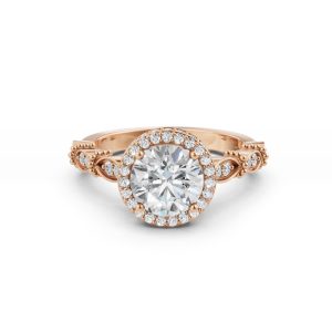 Micaela Halo Diamond Ring - R00091