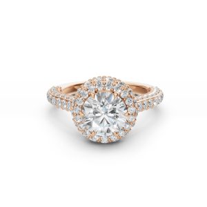 Luxor? Vintage Allure Diamond Ring - R00096
