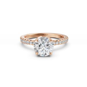 Galen Secret Halo Diamond Ring - R00102