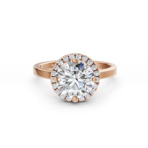 Elara Classic Solitaire Diamond Ring - R00214