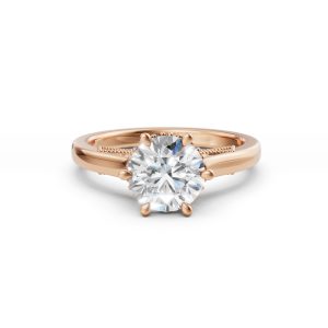 Esther Tacori Style Solitaire Diamond - R00224