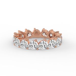 Danna Pear Diamond Eternity Ring