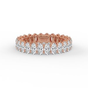 Camila Oval Diamond Eternity Ring
