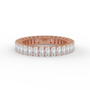 Riley Emerald Diamond Eternity Ring