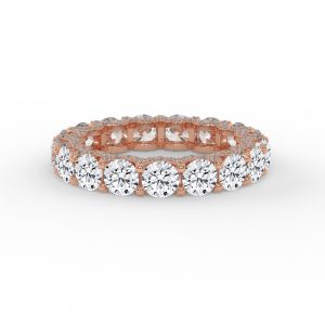 Reona Round Diamond Eternity Ring