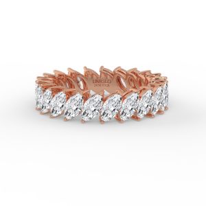 Milani Marquise Diamond Eternity Ring