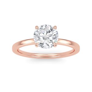 Solitaire Diamond Ring - SL02