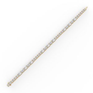Lois Multi-Shape Diamond Tennis Bracelet