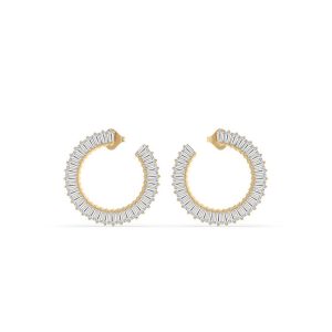 Opalescent Flower Fashion Diamond Stud Earrings
